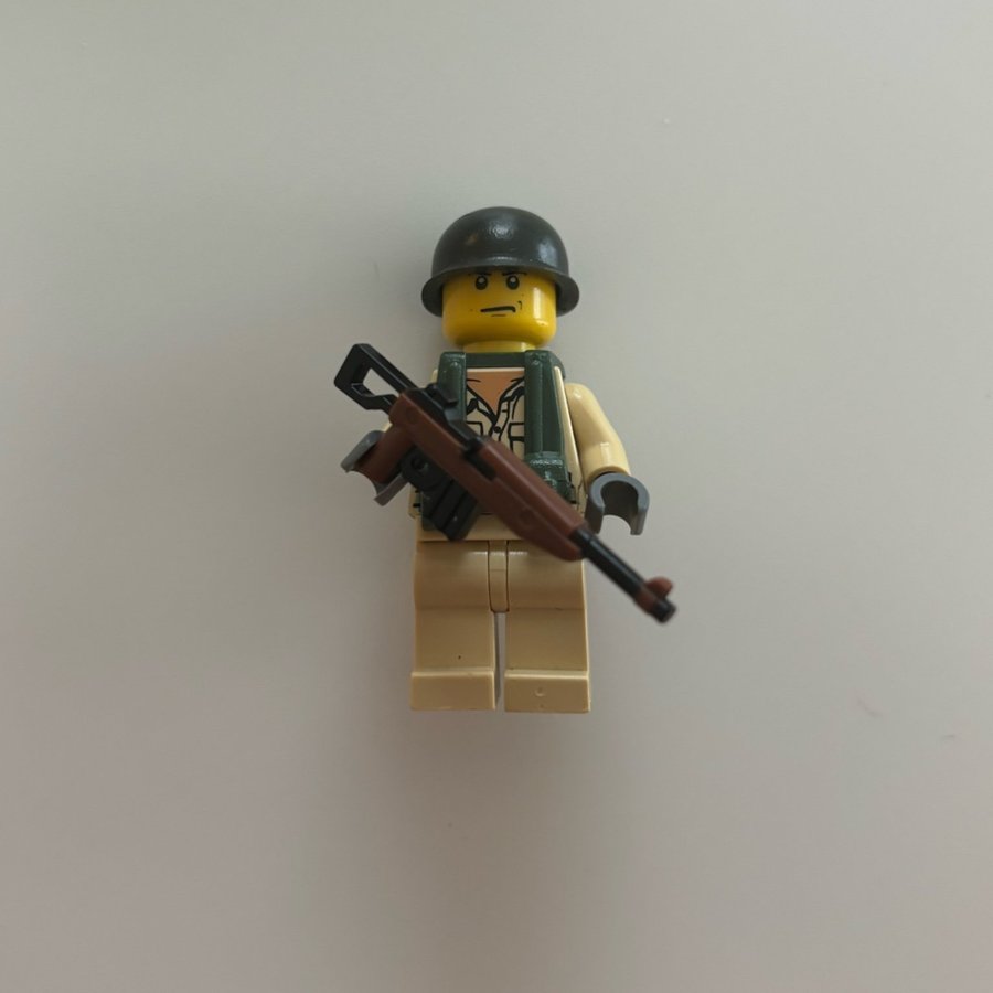 WW2 Vapen till LEGO figurer