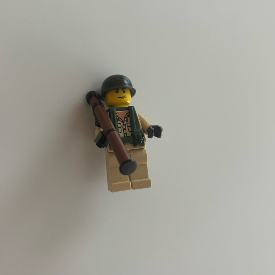 WW2 Vapen till LEGO figurer