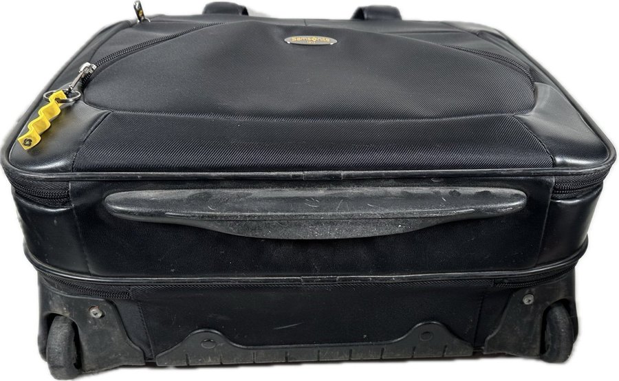 Väska Samsonite Wheeled Luggage Suitcase Portfölj Business Bag Kabinväska