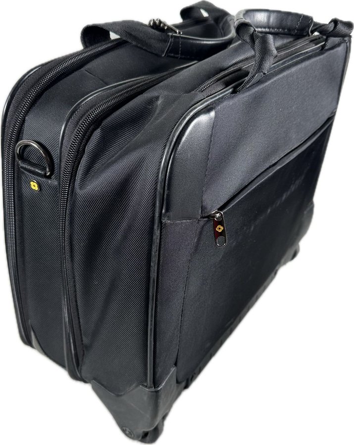 Väska Samsonite Wheeled Luggage Suitcase Portfölj Business Bag Kabinväska