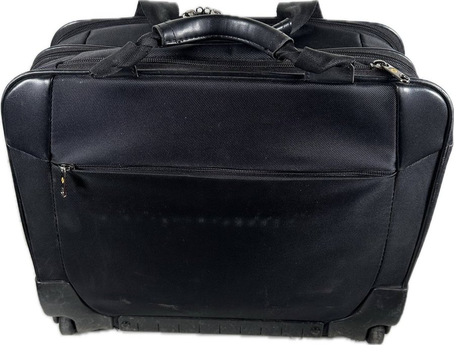 Väska Samsonite Wheeled Luggage Suitcase Portfölj Business Bag Kabinväska