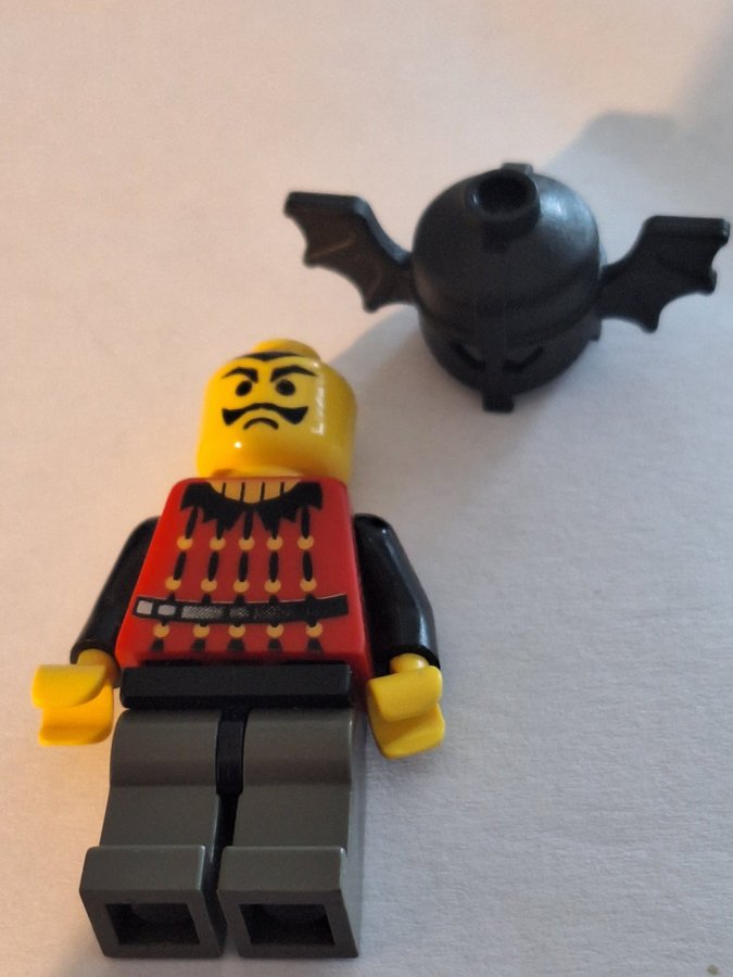 Lego Minifigur Castle: Fright Knights: cas022a Fright Knights - Bat Lord