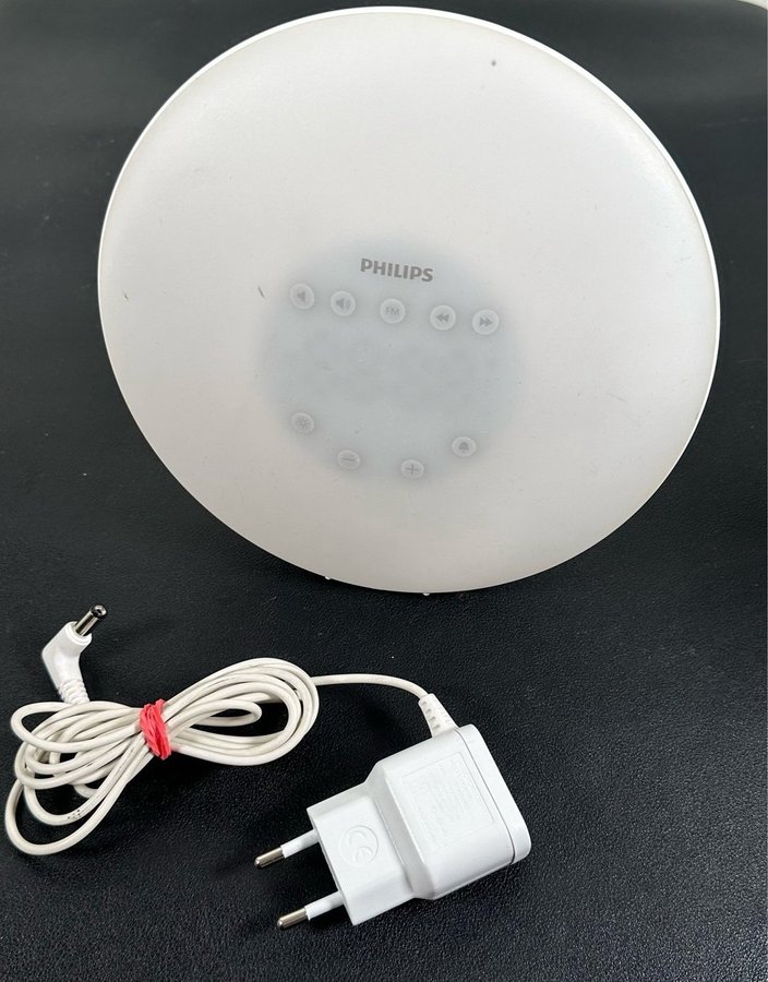 Wake-up light Philips HF3505 Nattlampa Soluppgångssimulering FM Radio