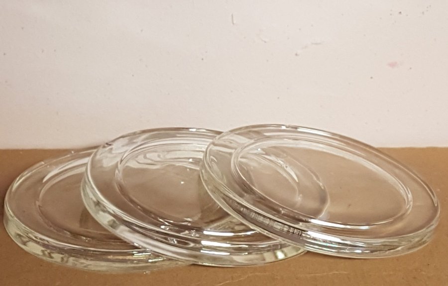 7 delar glasprydnader inredningsdetaljer
