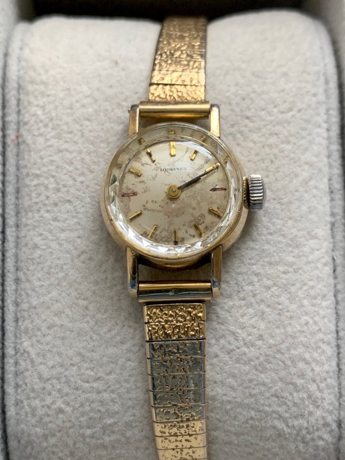 Longines Vintage Damklocka *Nyservad*