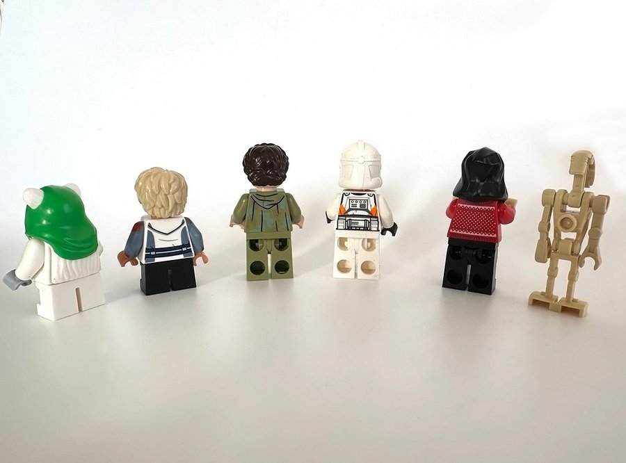 Lego Star Wars minifigurer figurer