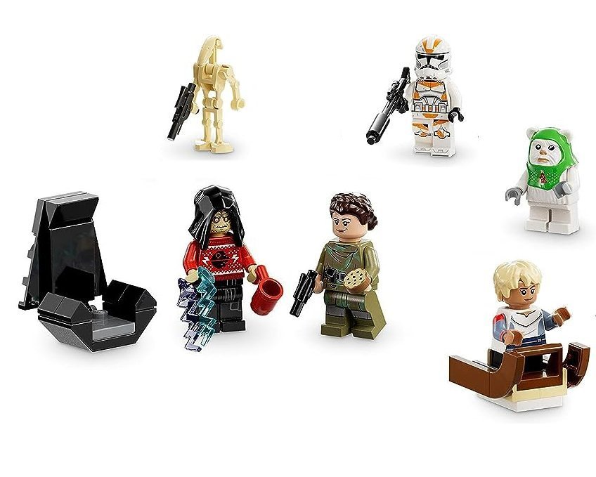 Lego Star Wars minifigurer figurer