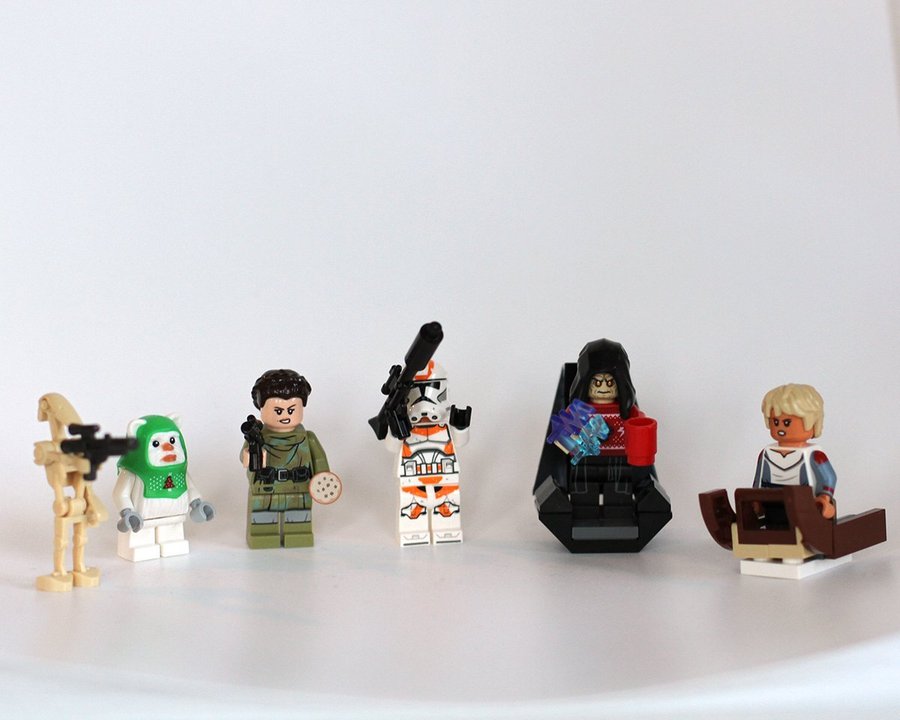 Lego Star Wars minifigurer figurer