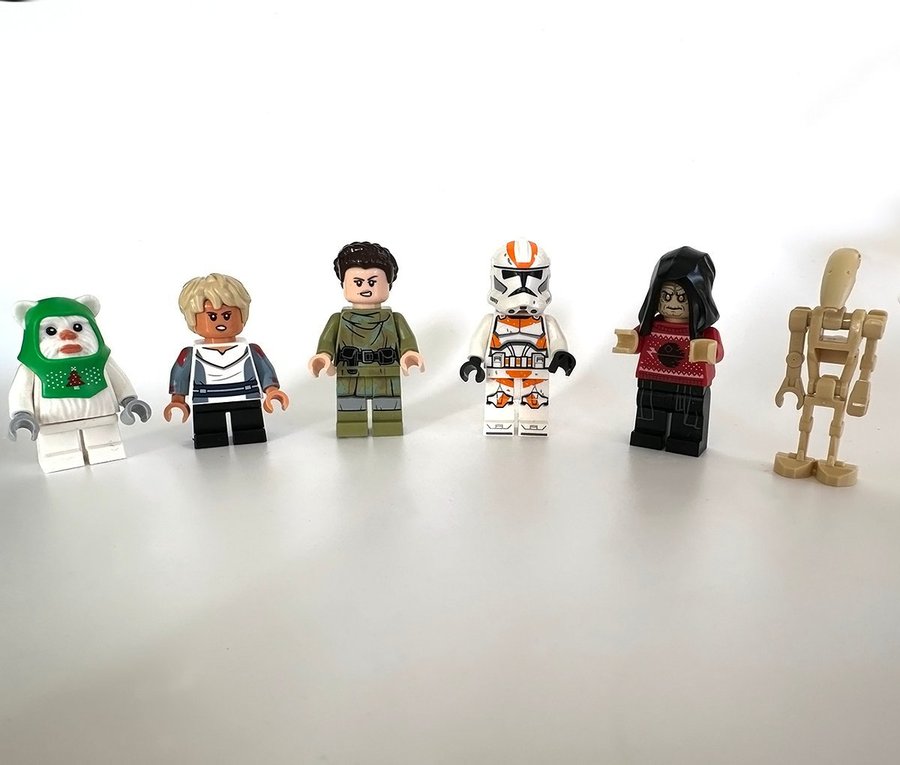 Lego Star Wars minifigurer figurer