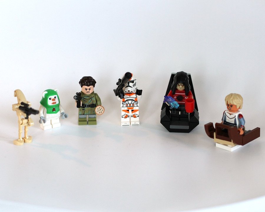 Lego Star Wars minifigurer figurer