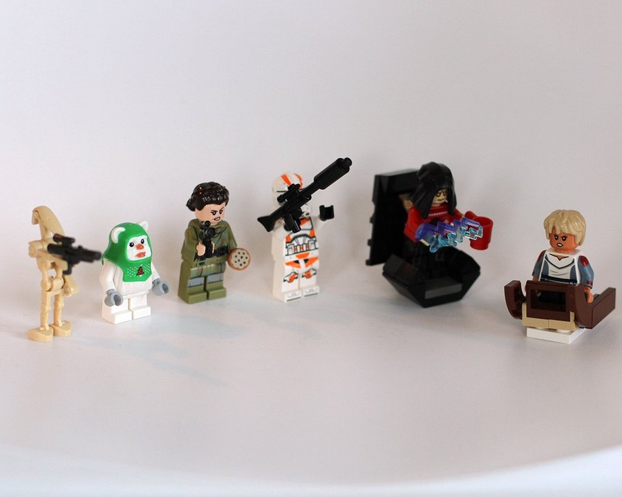 Lego Star Wars minifigurer figurer