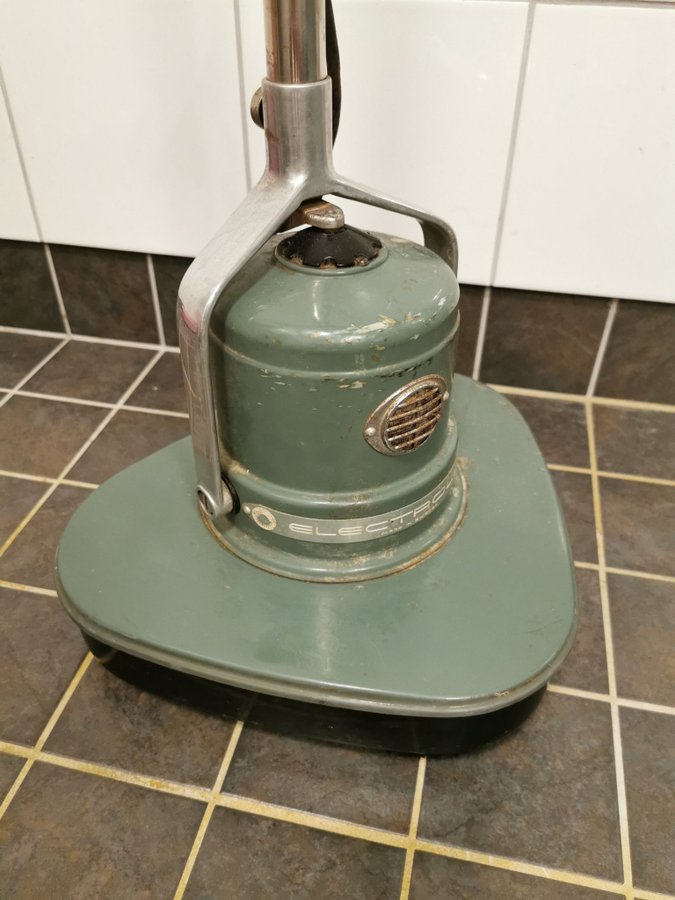 Vintage Electrolux Golvpolerare från 1950-talet