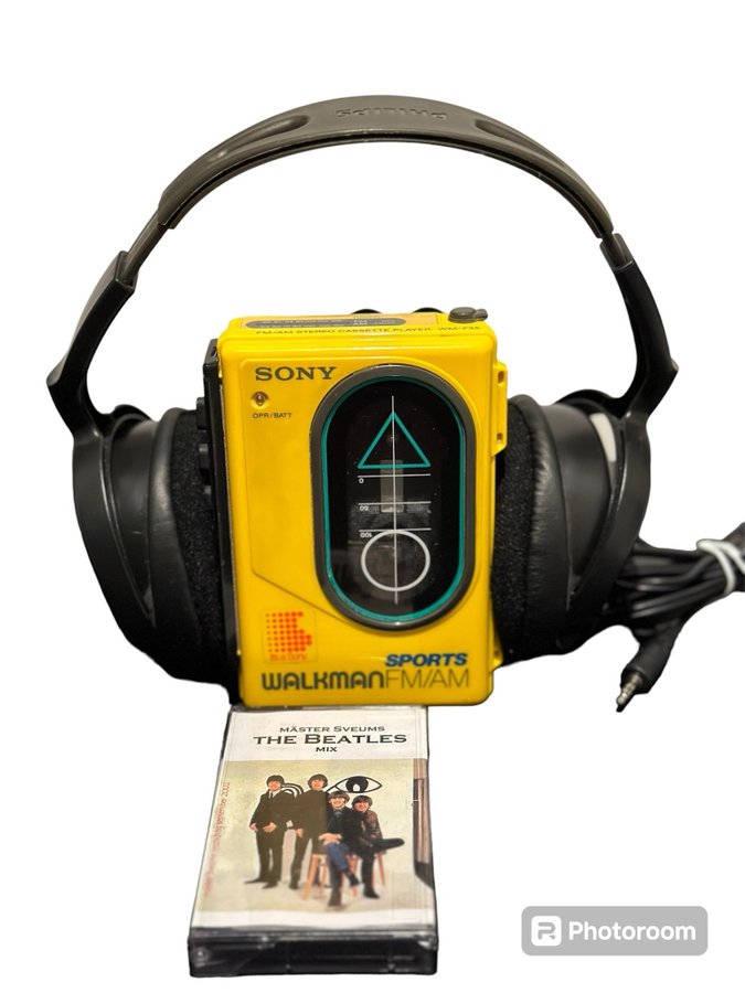 Sony Walkman Sports FM/AM Modell No WM - F35