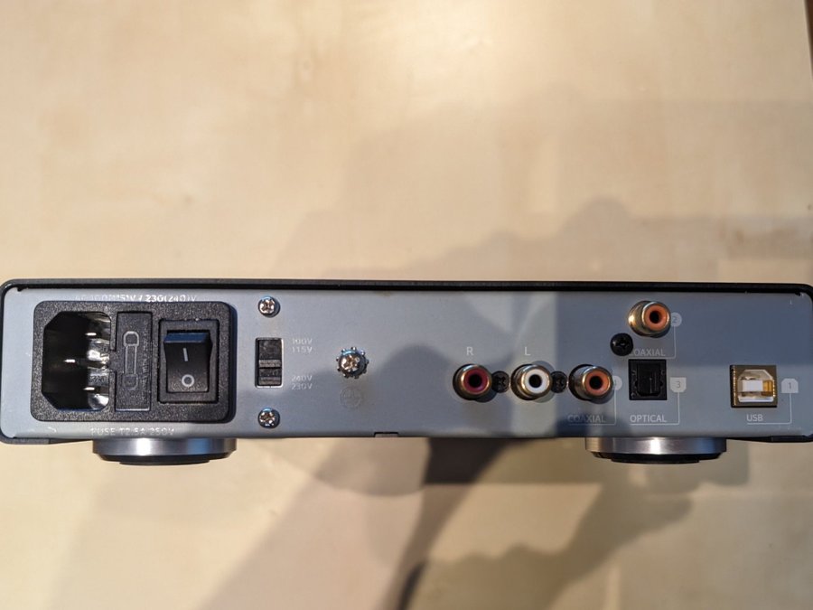 Optoma-NuForce Audio DAC80 (digital-to-analog converter)