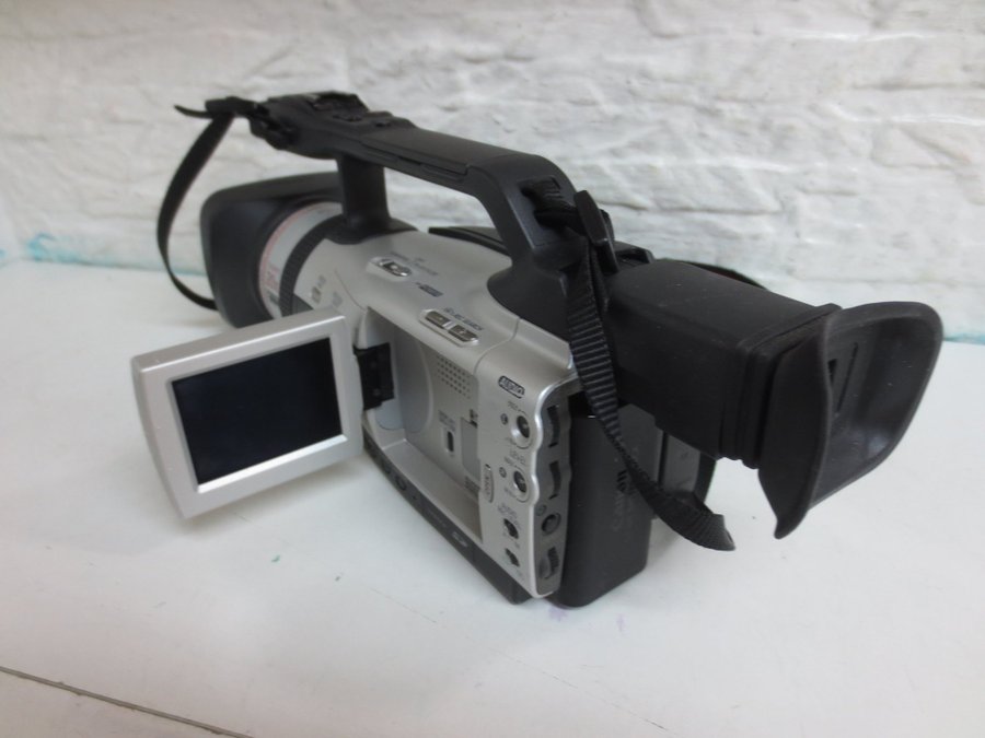 Canon DM-XM2E VideokameraEJ TESTAT!