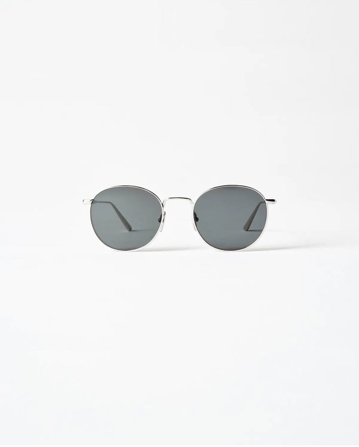 CHIMI round grey solglasögon