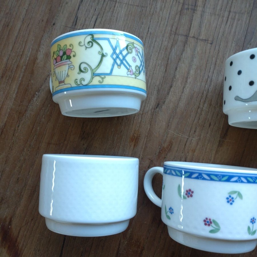 KAFFEKOPPAR VILLEROY  BOCH