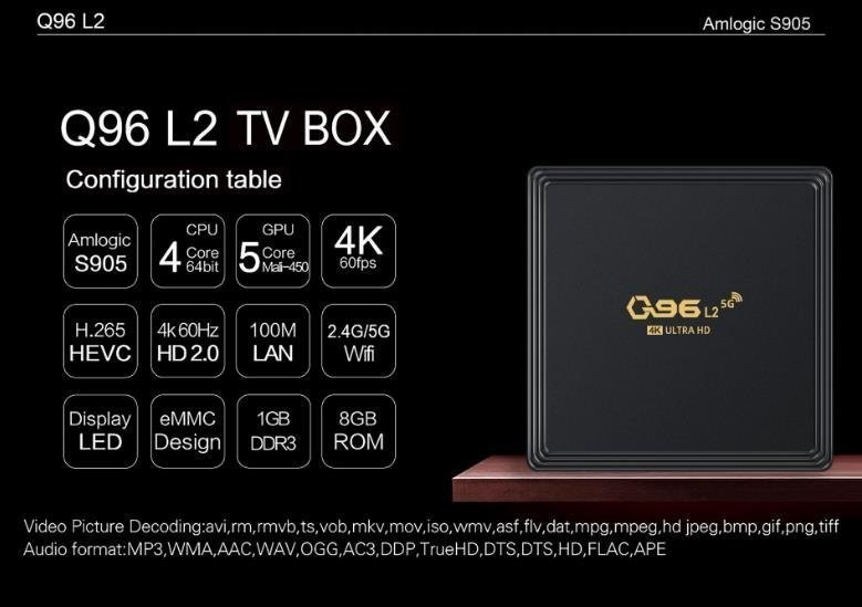 ny 5G 4K Internet TV set-top boxAndroid network set-top box TV box