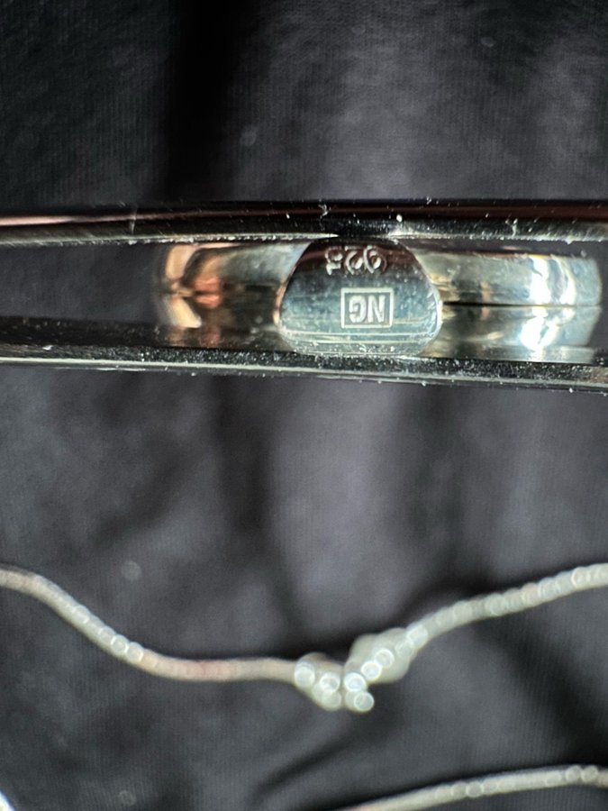 Halsband 925 sterling silver VJ since 1890