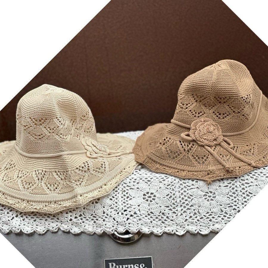 handgjord sommarhatt /solhatt / hatt