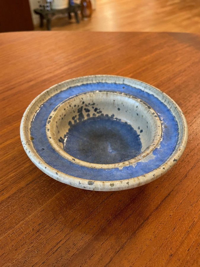 Getthen Holm keramikskål blå