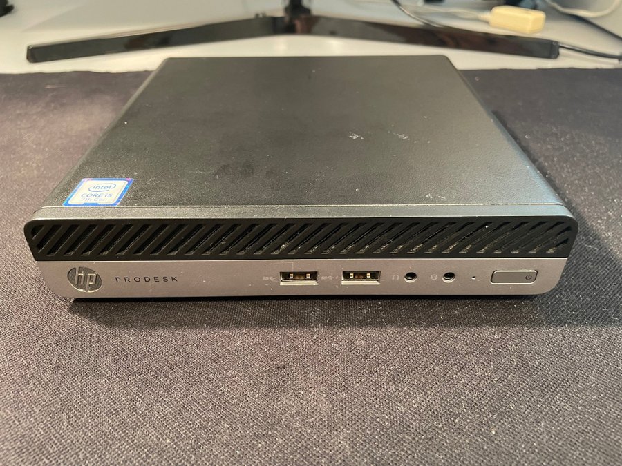 HP ProDesk 600 i5 7500T 16Gb