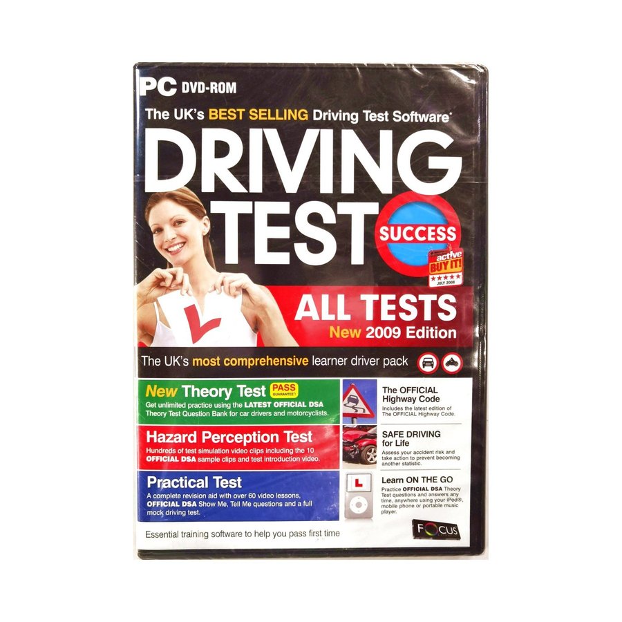 Driving Test: All Tests - DVD-ROM NEW!