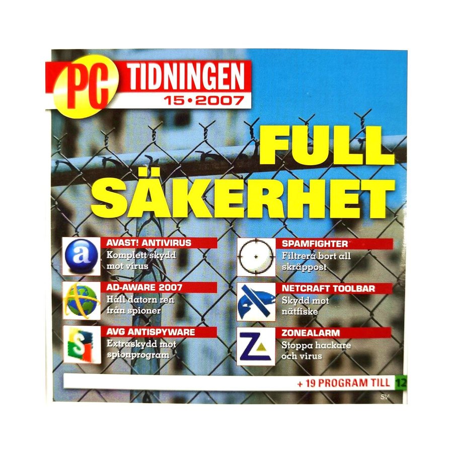 PC Tidningen 2007 15 - CD-ROM