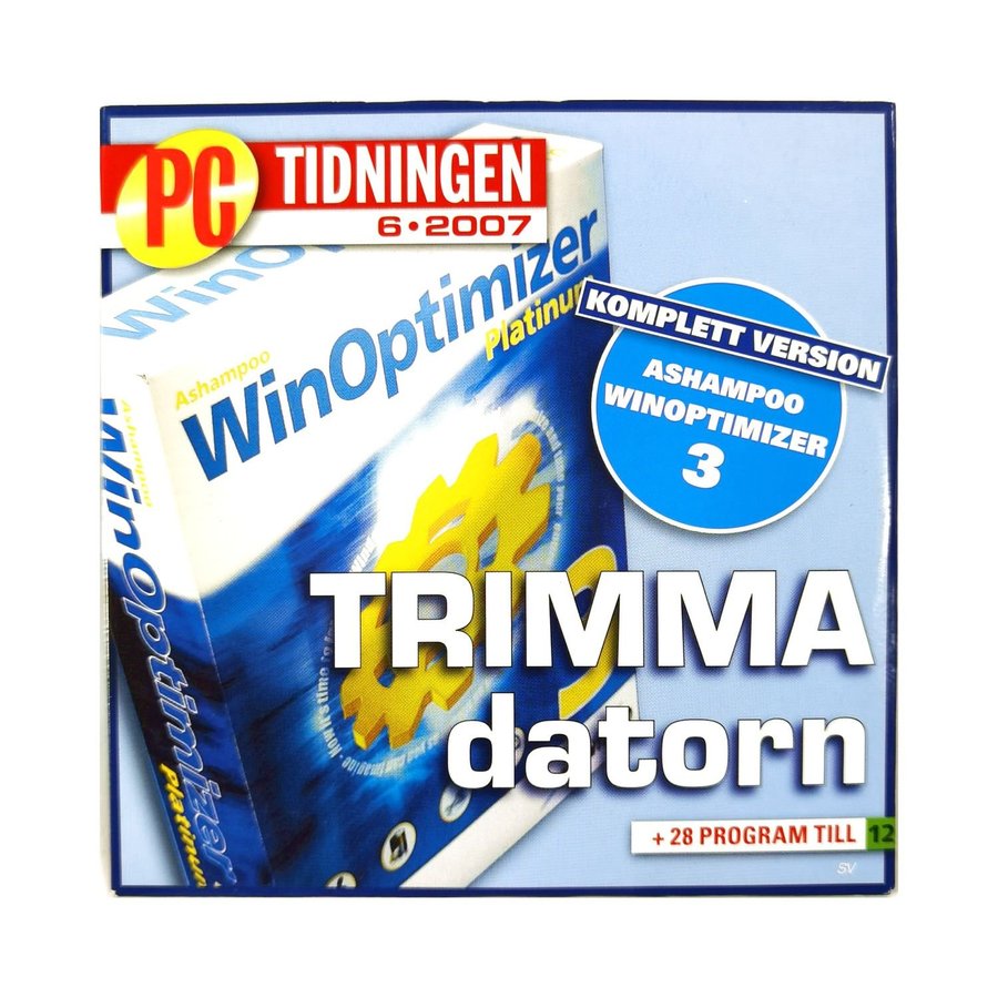 PC Tidningen 2007 6 - CD-ROM