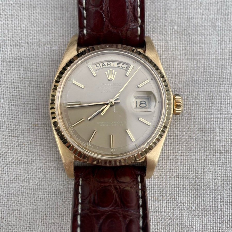 Rolex Day-Date 18k guld