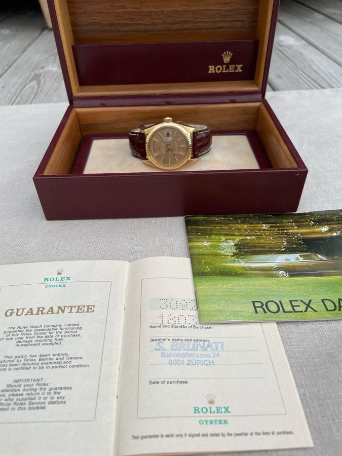 Rolex Day-Date 18k guld