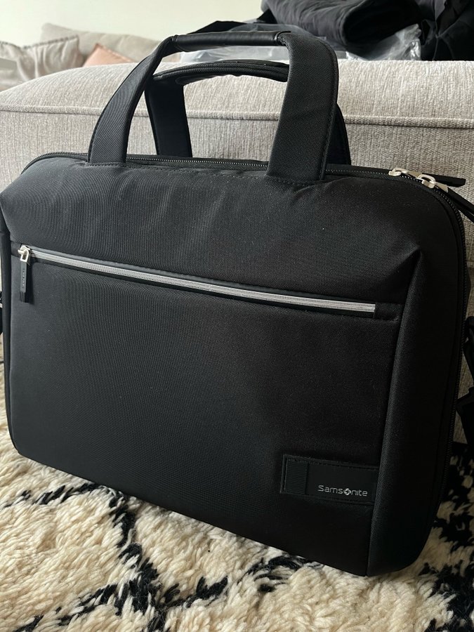 Samsonite Litepoint datorväska 156 tum svart