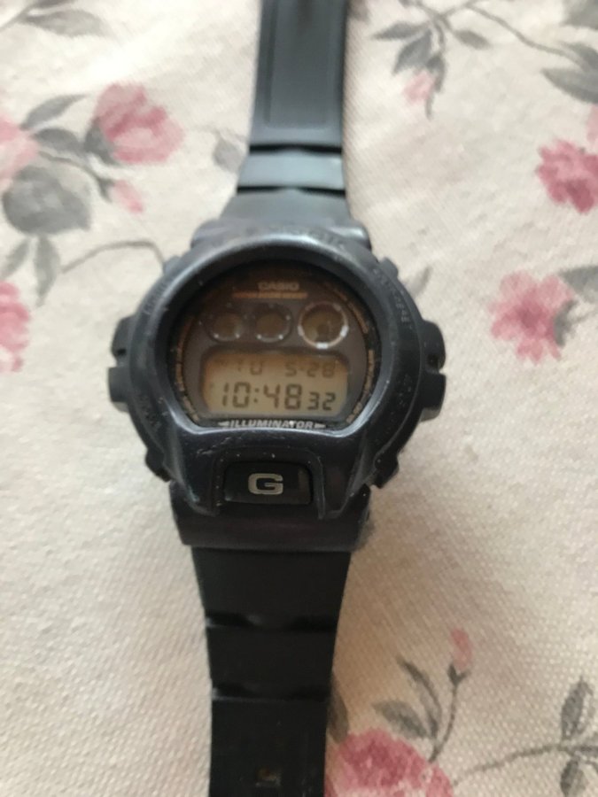 Vintage Casio G-Shock DW-069 module 1289