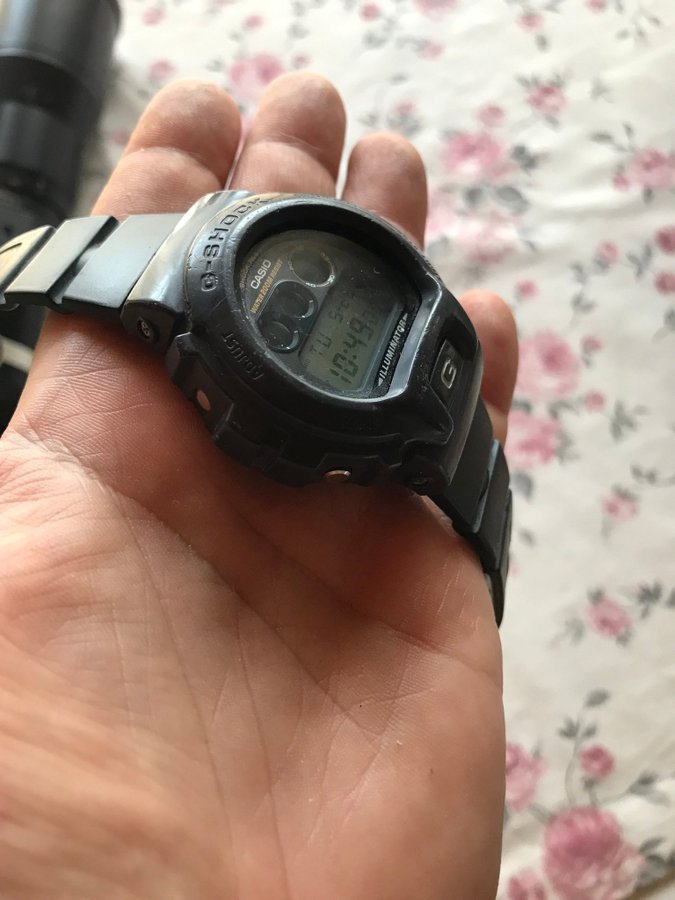 Vintage Casio G-Shock DW-069 module 1289