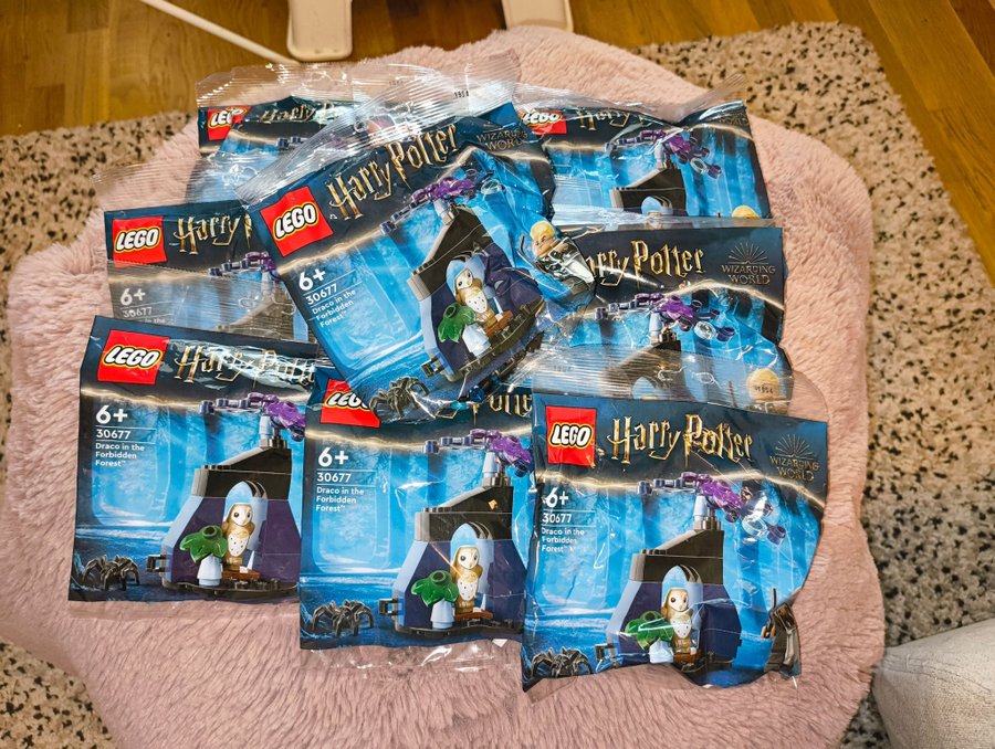 Tio stycken Lego Harry Potter: Draco in the Forbidden Forest- (HELT NYTT)