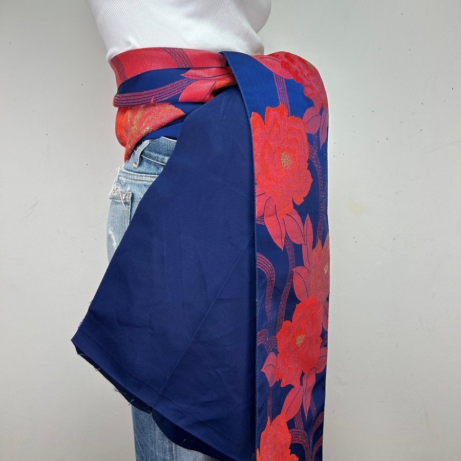 Vintage Japanese silk Obi