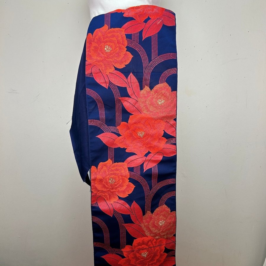 Vintage Japanese silk Obi