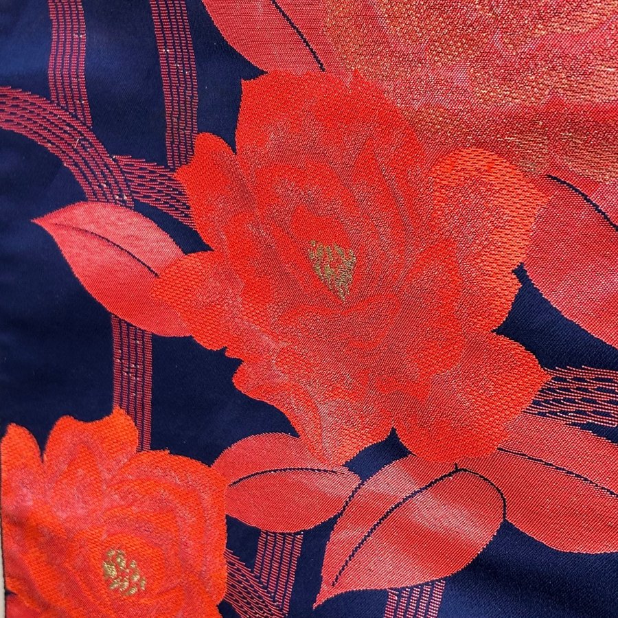 Vintage Japanese silk Obi