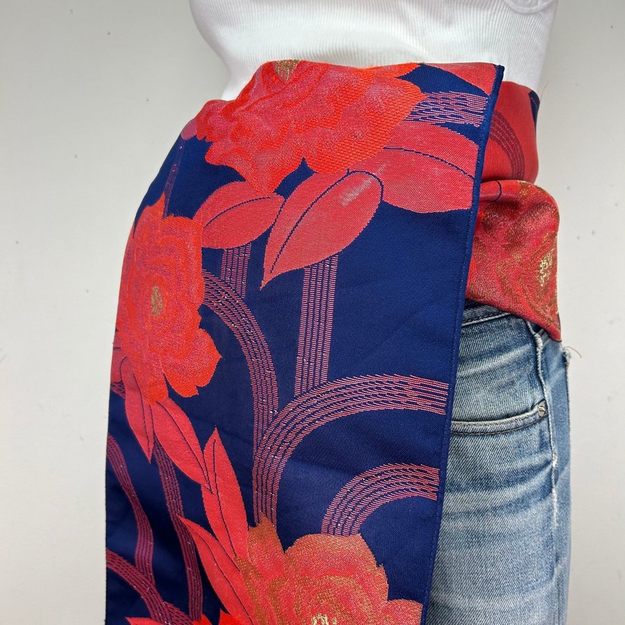 Vintage Japanese silk Obi