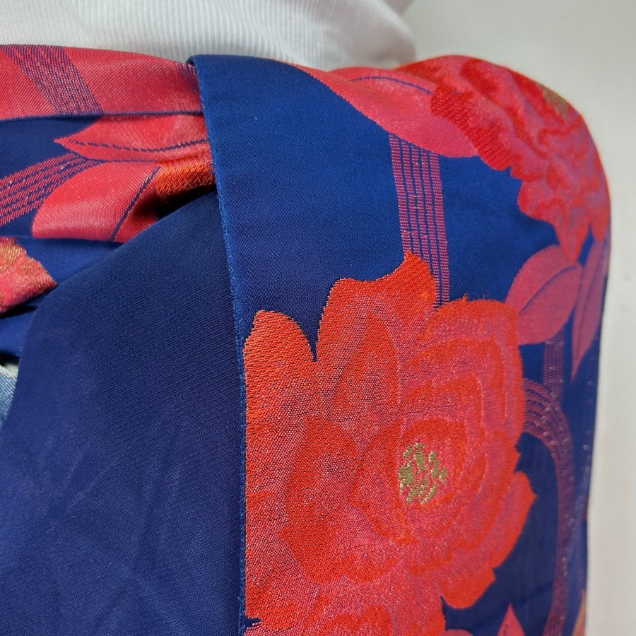 Vintage Japanese silk Obi