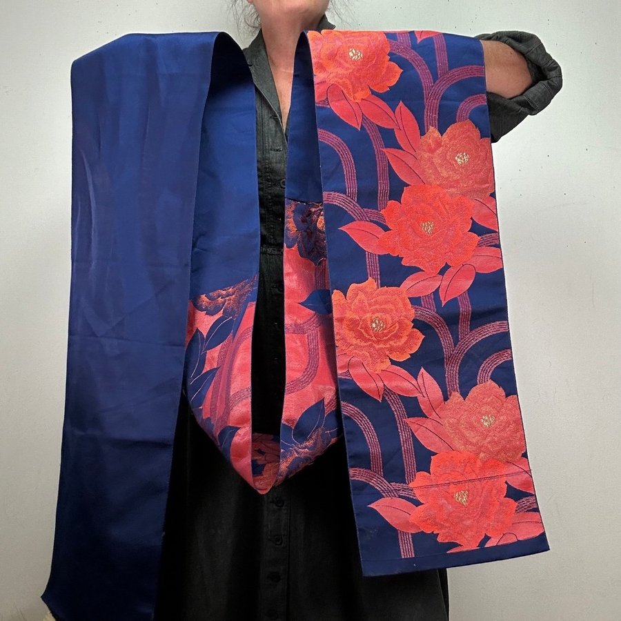 Vintage Japanese silk Obi