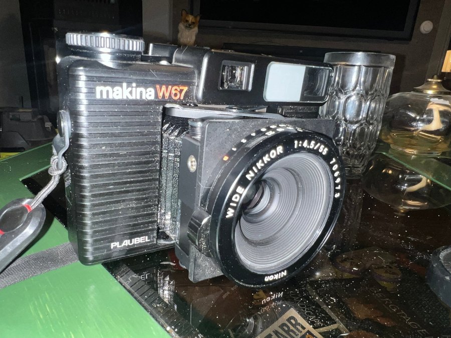 Plaubel Makina W67