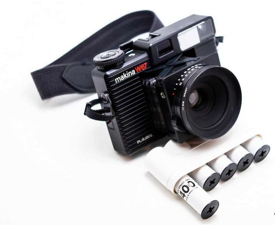 Plaubel Makina W67