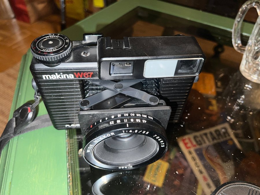 Plaubel Makina W67