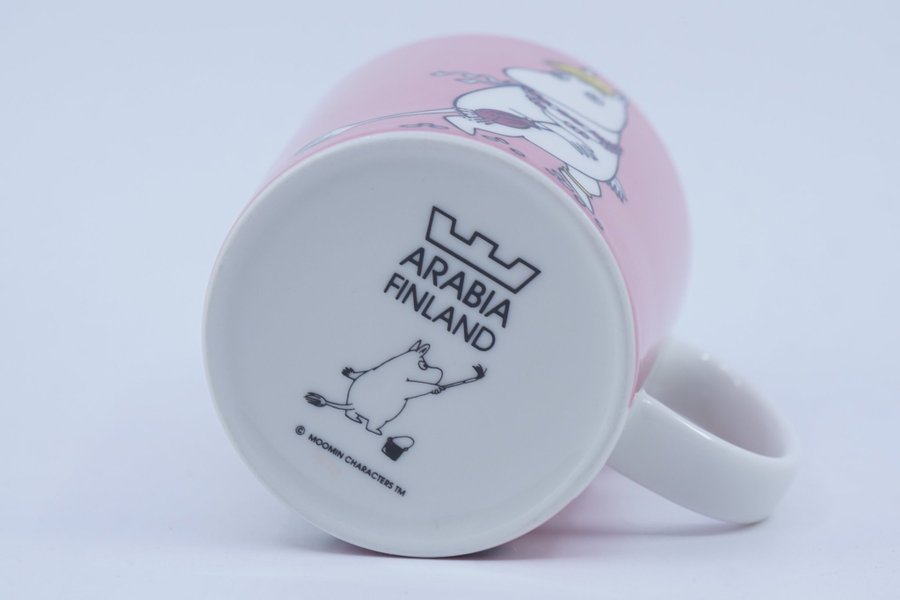 Muminmugg Snorkfröken rosa / Moomin Mug Snorkmaiden Pink