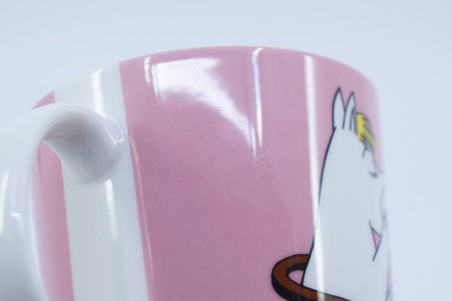 Muminmugg Snorkfröken rosa / Moomin Mug Snorkmaiden Pink