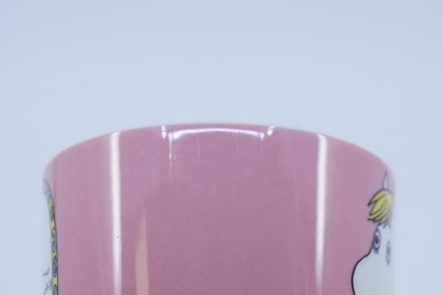 Muminmugg Snorkfröken rosa / Moomin Mug Snorkmaiden Pink