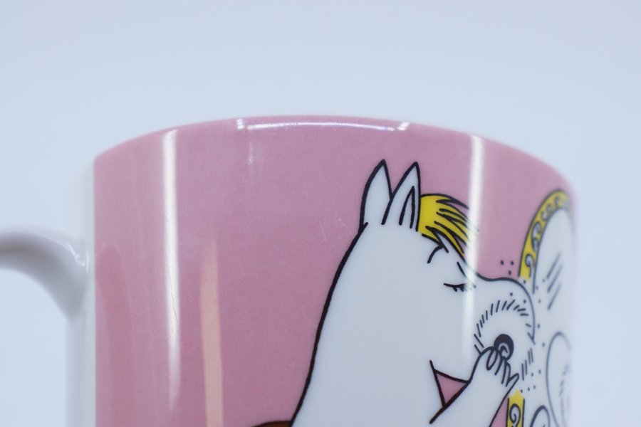 Muminmugg Snorkfröken rosa / Moomin Mug Snorkmaiden Pink