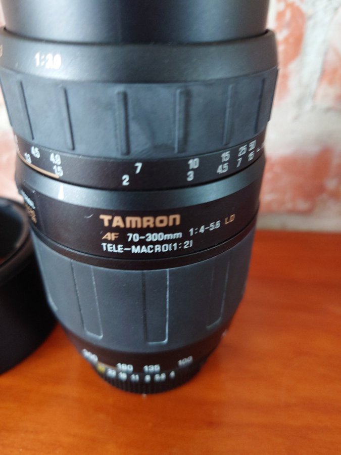 Tamron/Nikon af 70-300mm 1_4-56 LD tele-macro(1:2) FX