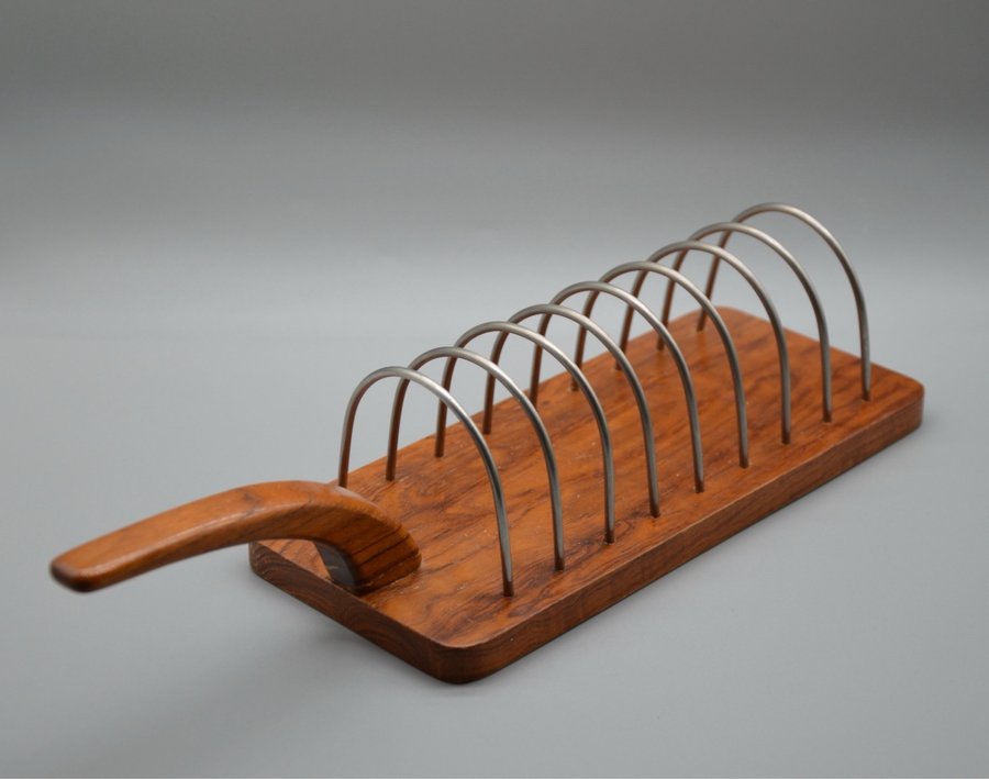 Vintage toast rack - Karl Holmberg - Götene